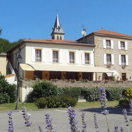 Logis Hotel-Restaurant Le Relais Hauterives Exteriér fotografie